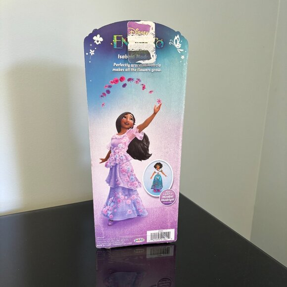 Disney Encanto Isabela Madrigal Doll NWT (In Box) - Picture 2 of 9